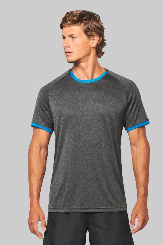 T-shirt performance unisexe - PROACT - 100% polyester interlock - Réf: PA406_0