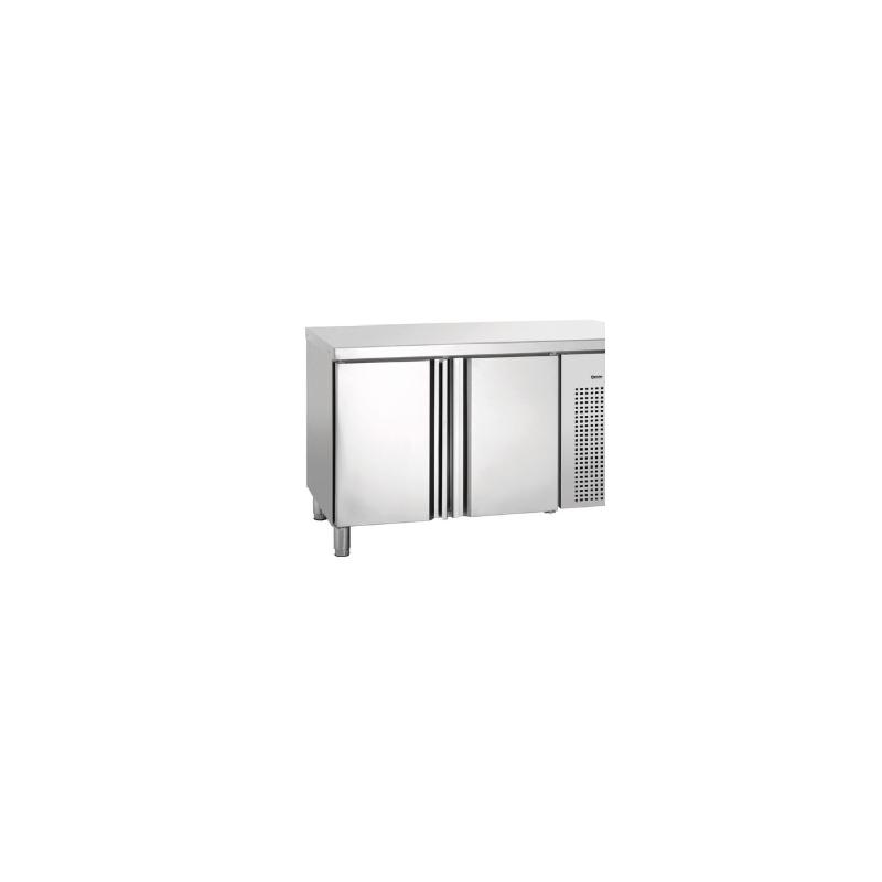 Table inox ventilée négative 6 x GN 1/1, 2 portes pleines, 667 W, 220 V - MONO_0