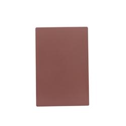 TABLECRAFT - CB1218BRA/3 - Lot de 3 unités - Planche à découper de 1,3 cm d'épaisseur - 45,7 x 30,5 x 1,3 cm - Marron - marron plastique CB1218BRA/3_0