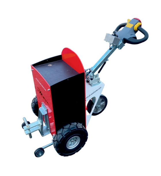 Timon articulé accompagnant iMOVE TA - Capacité de traction 1500 kg sur terrain plat - Moteur 24V / 800W - STI constructeur_0
