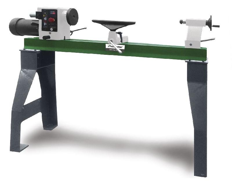 Tour à bois diamètre de tournage 408 mm entre-pointes 1067 mm 1,5 kW 230V vitesses variables électroniques Holzstar DB1102VARIO_0