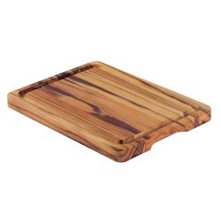 Tramontina Billot Provence avec rigole 40x30x3cm. Bois de teck . - 13090351_0
