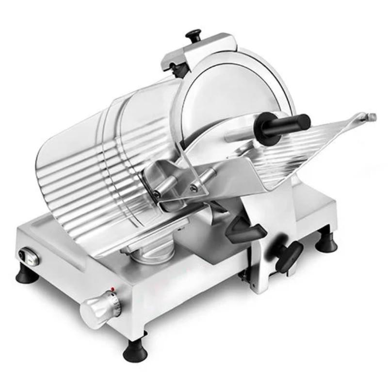 Trancheur à pignon Paladium en aluminium - Compact, étanche IP54, lame dentée pour produits durs_0