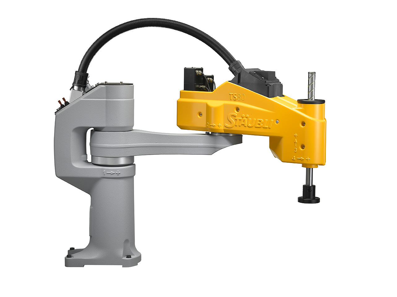 Robot TS80 - 4 axes avec rayon d'action de 800 mm pour une productivité accrue_0