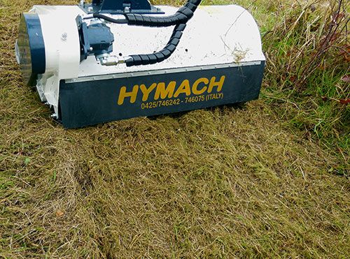 Broyeur forestier TSL - Hymach - transmission moteur-rotor directe ou indirecte - largeur de coupe 100 cm et 120 cm_0