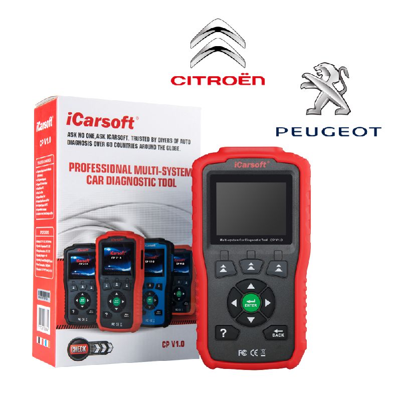 Valise diagnostic automobile icarsoft cp v1.0 pour peugeot et citroen_0