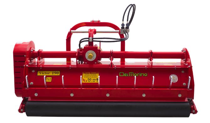 Victor 50 – 120 hp broyeur forestier - Del Morino - 595-889 kg - transmission par 4 courroies, réversible et déportable_0
