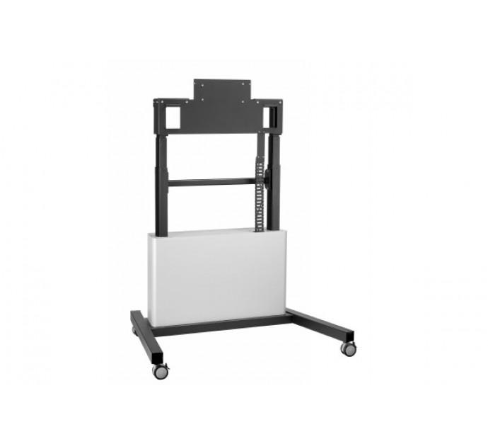 Vogel's PTFE 7111 - Support motorisé sur roulettes pour écrans LCD/Plasma grands formats jusqu'à 85'' et 160 kg_0