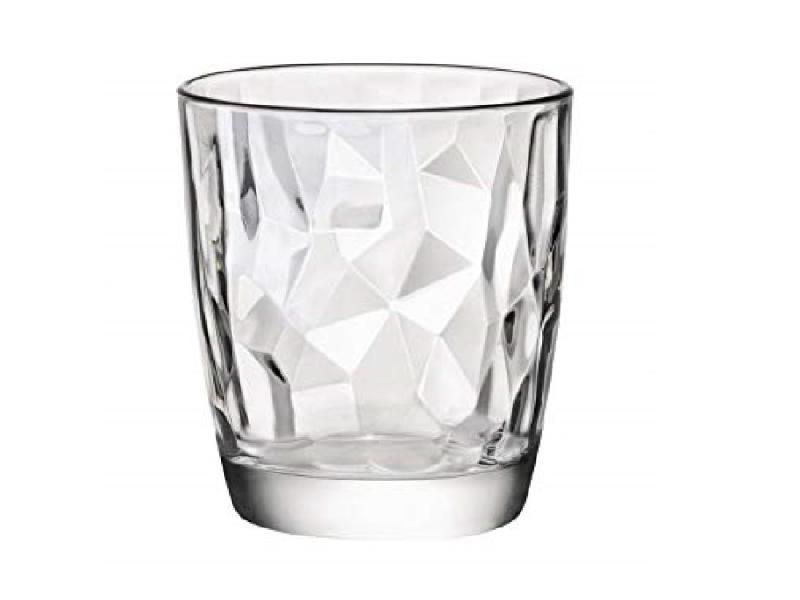 Whisky tumbler transparent - Référence 302260 - 390ml_0