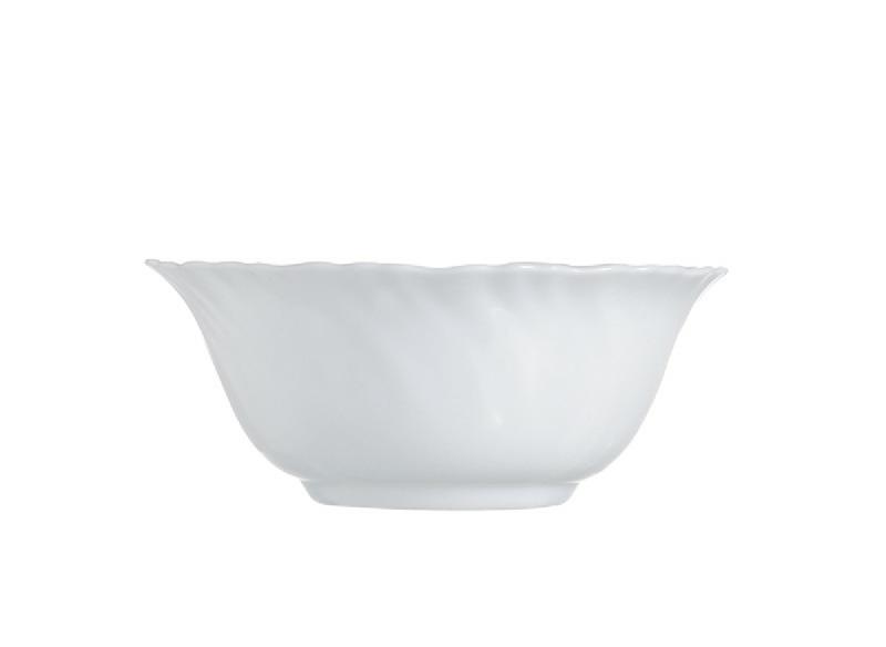 COUPELLE ROND BLANC VERRE Ø 12,5 CM FESTON ARCOROC