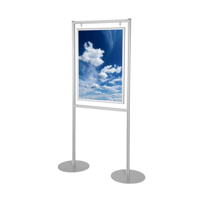 10.0267.7 - Panneau d'informations LED 'Vision' - VKF Renzel - Caisson LED A1 recto/verso - double face_0