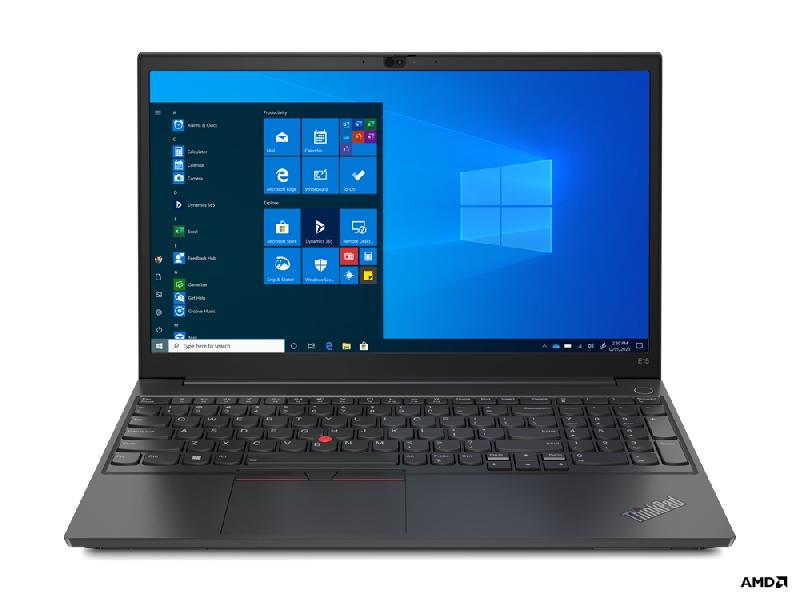 LENOVO ThinkPad E15 - Ordinateur portable 15.6'' Full HD AMD Ryzen 7 5700U - 8 Go RAM, 512 Go SSD, Windows 10 Pro_0