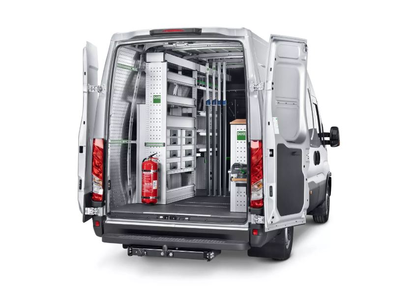 Aménagement pour transporteurs à grande capacité - Bott vario3 - pour fourgons Renault, Peugeot, Citroën, Mercedes et Volkswagen_0