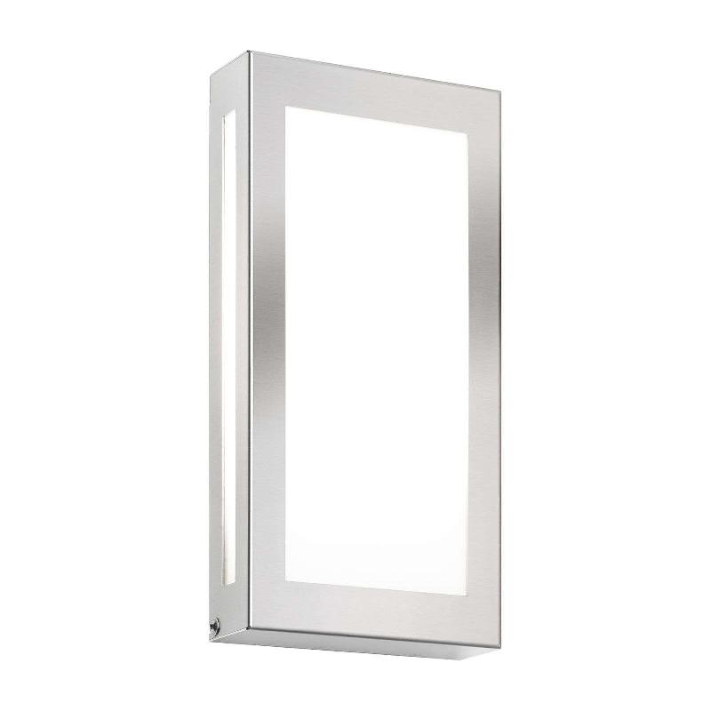 CMD APPLIQUE D\'EXTÉRIEUR LED AQUA RAIN MINI, INOX