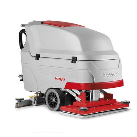 Autolaveuse tractée Vega 70 BTO - Batterie gel 24V 180Ah - Design compact et performant_0