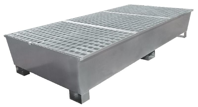 Bac de rétention acier 1000L Ecospill OPBS8_0