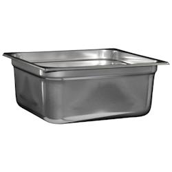 Bac Gastro Inox AISI 304 GN 2/3 Plein H. 150 mm - Gastroland - 3701666001949_0