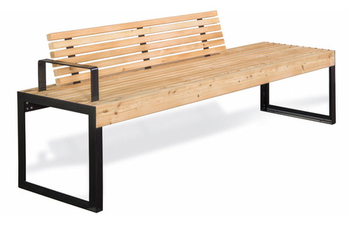 Banc élégant, durable et intemporel - PROMENADES - Husson international_0