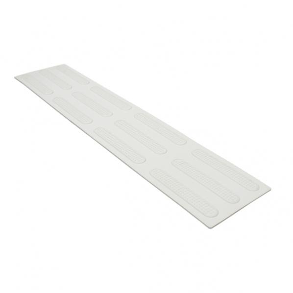 Bande de guidage podotactile en caoutchouc - Usage intérieur et extérieur - Conforme norme NF P98-352_0