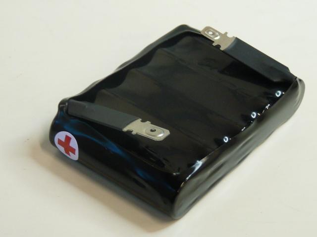 Batterie NiCd 5x AA 5S1P ST1 6V 800mAh - Pack haute température Yuasa - Marque NX_0