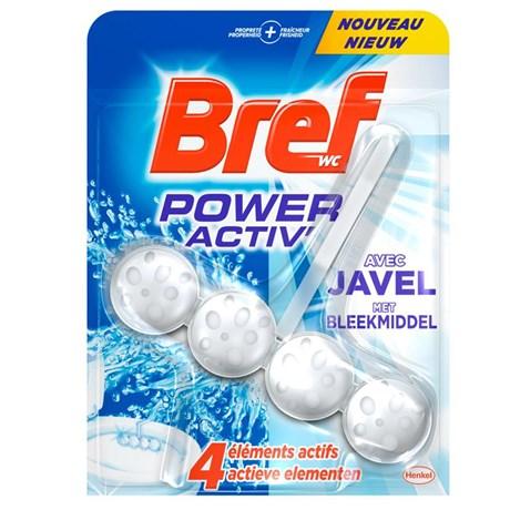 BLOC BREF WC POWER ACTIV JAVEL 50 G