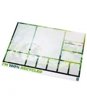 BLOC-NOTES A2 RECYCLÉ DESK-MATE 100 FEUILLETS - BLANC - BLOCS-NOTES PUBLICITAIRES