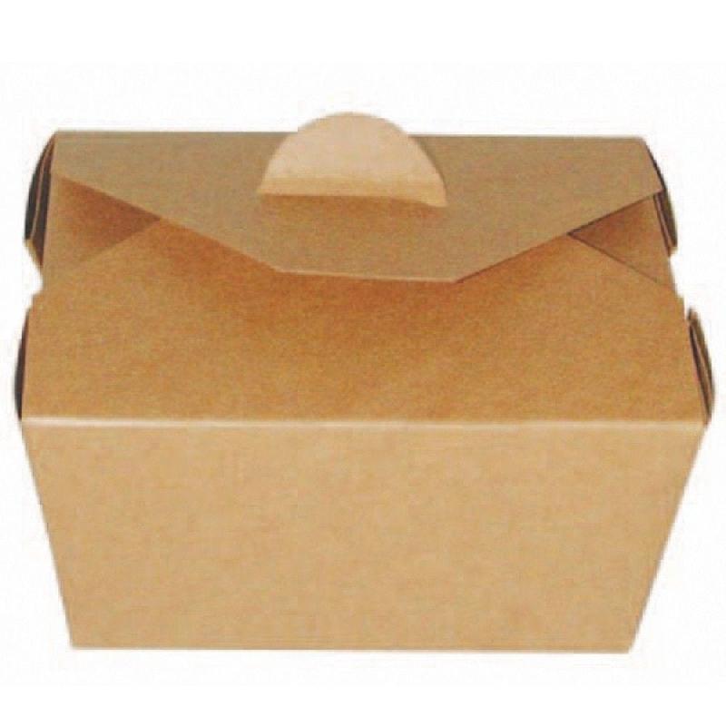 Boîte carton brun 780ml 13x10,5x6,5cm - par 50_0