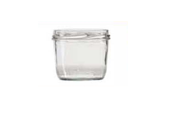 Bocal en verre 240ml TO82 - Conique - Bague protégée - Par palette de 2197 pièces_0