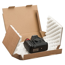 Boite d'emballage postal carton extra-plate - 24x18x5 -toutembal