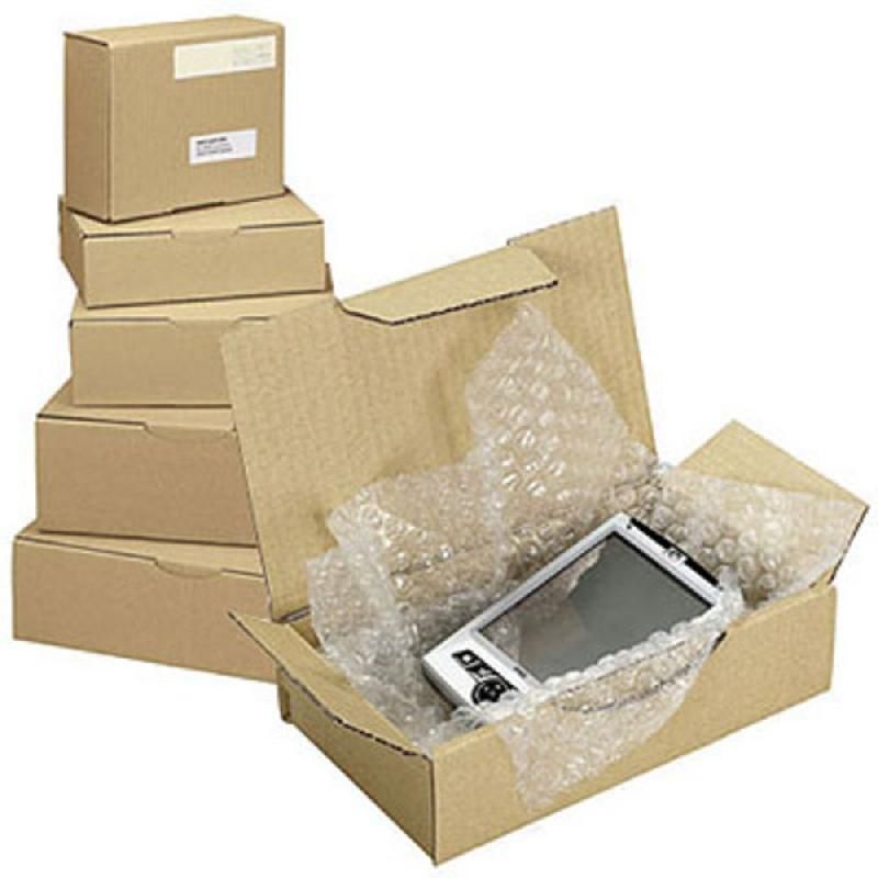 Boite d'emballage postal carton extra-plate - 24x18x5 -toutembal