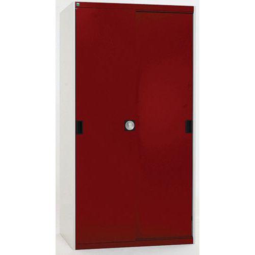 BOTT 1 ARMOIRE LOURDE À PORTES COULISSANTES CUBIO 1050X525X2000MM - BOTT