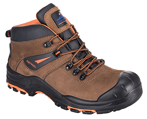 Botte randonneur portwest montana compositelite s3 marron fc17, 43_0