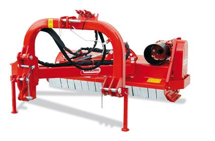 Broyeur Giraffa - Mashio-Gaspardo - 29-59 kW (40-80 HP) - Plusieurs largeurs de travail disponibles_0