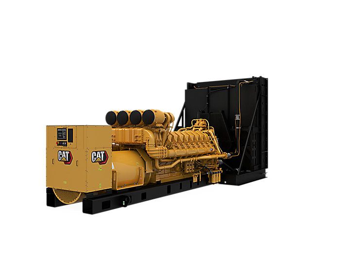 C175-16 (60 hz) groupes électrogènes industriel diesel - caterpillar - caracteristique nominale min max 2500 à 3100 kw_0