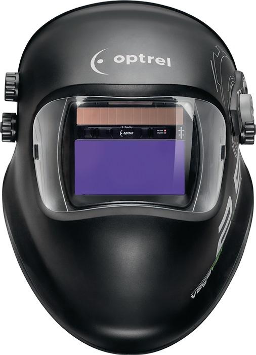 Cagoule de protection pour soudeur Vegaview2.5 autonomie des piles 3000 h 90 x 110 mm DIN 8-12 OPTREL_0