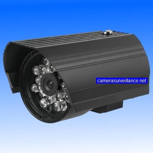 CAMERA VIDEO SURVEILLANCE INFRAROUGE ETANCHE CCD