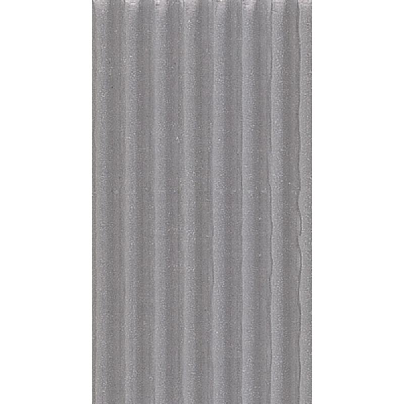 CARTON ONDULÉ, PAQUET DE 10 FEUILLES MOYENNE CANNELURE 300G/M2 AU FORMAT 50X70CM - ARGENT - LOT DE 2