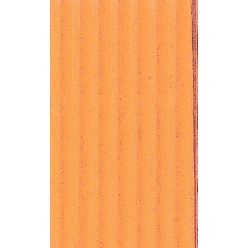CARTON ONDULÉ, ROULEAU MAXI CANNELURE 175G/M2 AU FORMAT 2,00X0,70M - ORANGE - LOT DE 4