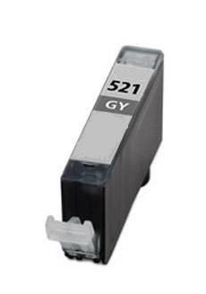 CARTOUCHE ENCRE COMPATIBLE CANON GRIS CLI-521GY