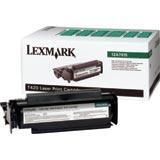 CARTOUCHE LASER LEXMARK 12A7410 NOIRE