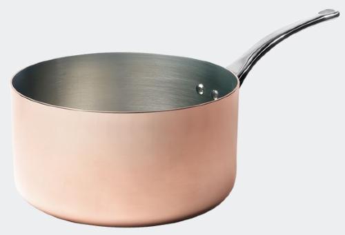 Casseroles cuivre induction Prima Matera - De Buyer - 1.2L, 90% cuivre, tous feux_0