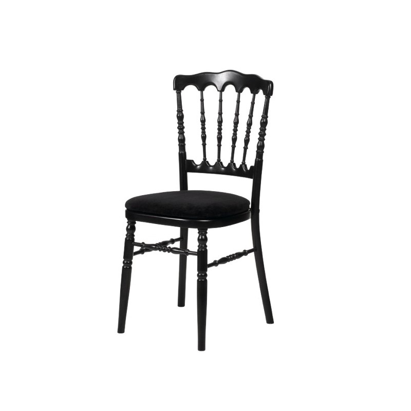 CHAISE NAPOLEON NOIRE