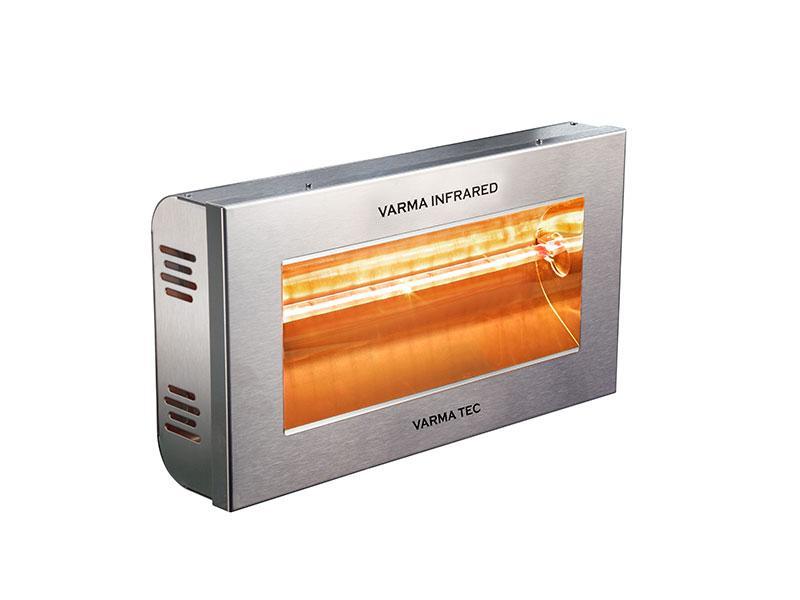 Chauffage radiant infrarouge électrique inox VARMA V400/20X5SS - STAR PROGETTI - 108352_0