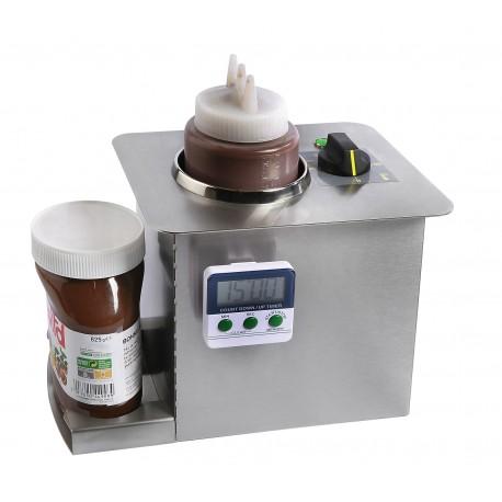 Chauffe-chocolat/sauce professionnel encastrable - monophasé - 1 litre - 200ENC_0
