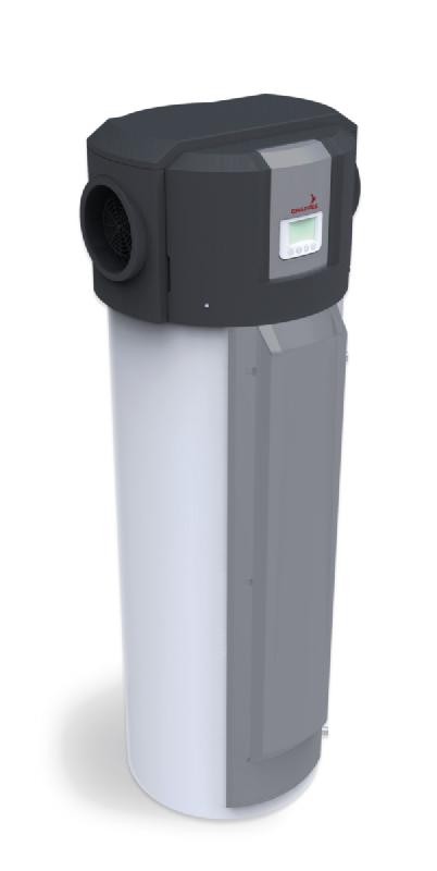 Chauffe-eau thermodynamique TD 200 E - 215 à 270L - sans contact ECS - résistance électrique 2kW - échangeur hydraulique intégré_0