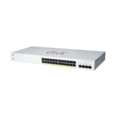 Cisco CBS220-24FP-4G Géré L2 Gigabit Ethernet (10/100/1000) Connexion Ethernet, supportant l'aliment_0