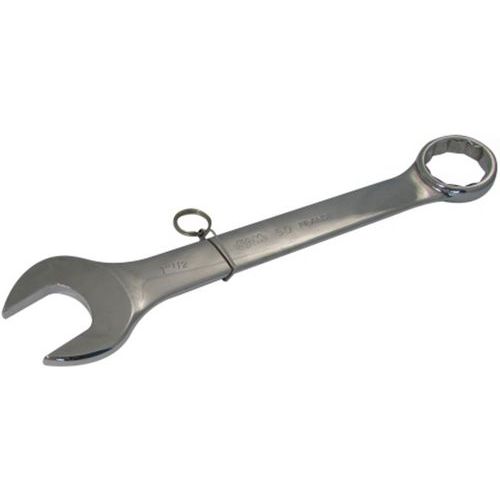 CLÉ MIXTE 6 MM AVEC CLIP INOX FME - SAM