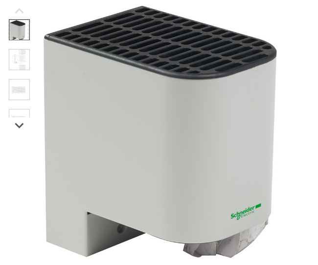 Climasys CR - résistance chauffante isolée 50W - 110..250V - Schneider Electric - IP20_0