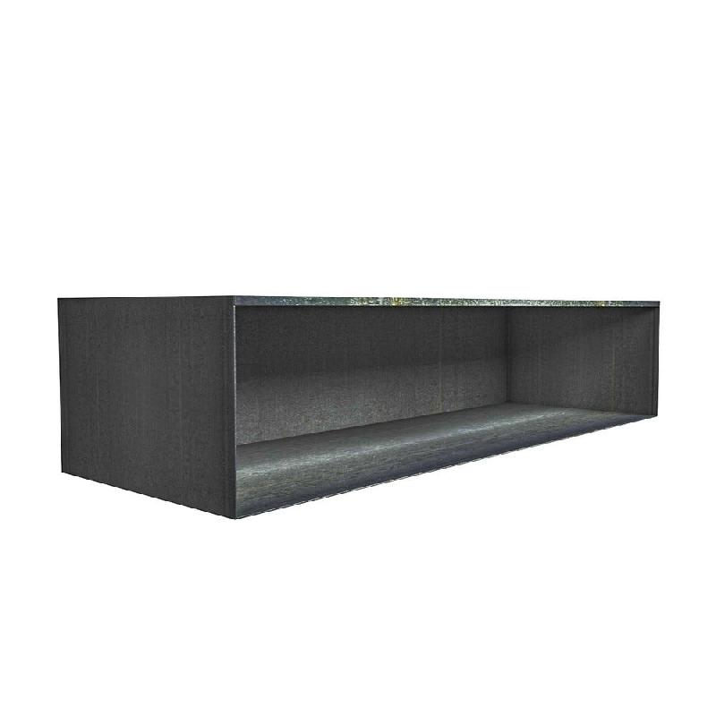 Coffre en tôle - L1196xP400xH255mm - used_0
