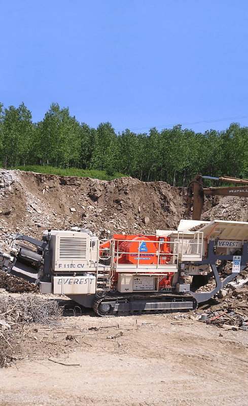 Concasseur à mâchoires haute performance 55 tonnes - Gasparin GI 139 Everest - Composants haute résistance pour applications lourdes_0
